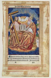 CL 22719A Treenigheten, fra Salmeblader